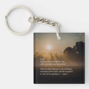 En bön för lugn (sunrise) —