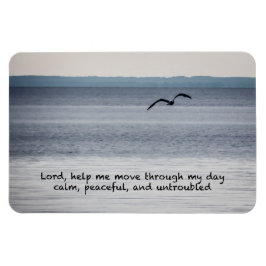 En bön för serenity (Waterscape) — Magnet