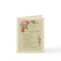 En bön för Vintagen St. Valentines day