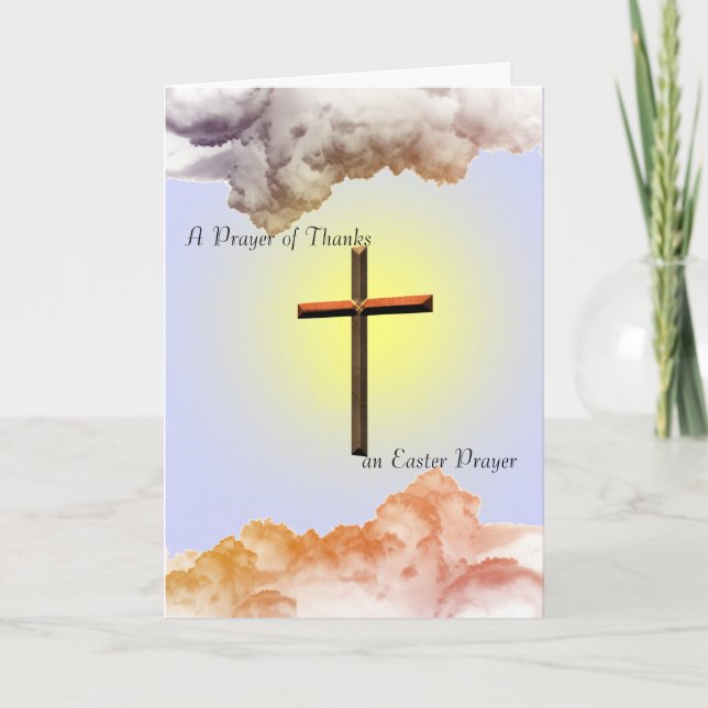 En bön tack (Framsida)