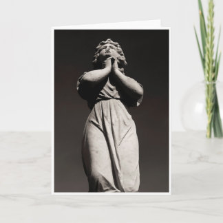 En bön till dig kort