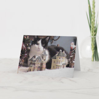 En Boo Boo-jul Helgkort