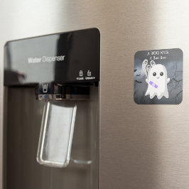 En BOO med en Boo Boo Halloween Ghost Magnet