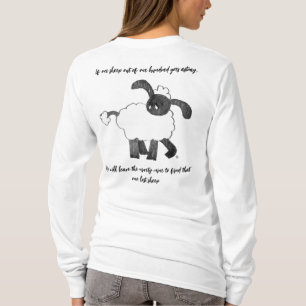 "En Borttappad får" Henely Long-Sleeve Tee-Shirt T Shirt