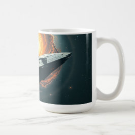 En Borttappad i ett tomrum Kaffemugg