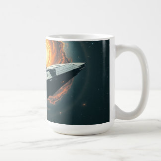 En Borttappad i ett tomrum Kaffemugg