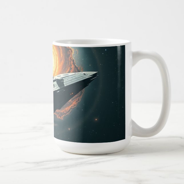 En Borttappad i ett tomrum Kaffemugg (Höger)