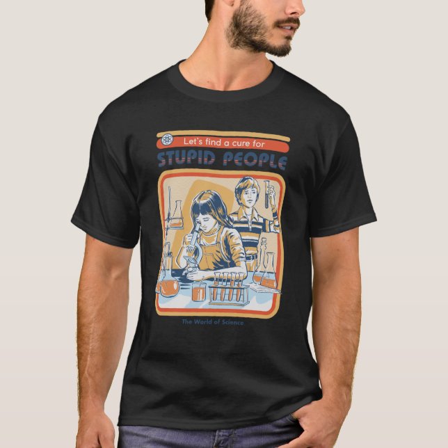 En bostad för stela personer Classic T Shirt (Framsida)