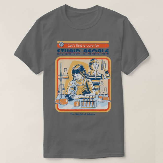 En bot för stulna människor t shirt (Design framsida)