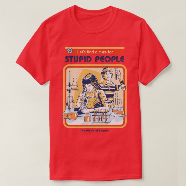 En botemedel för Långärmad för stulna personer T Shirt (Design framsida)