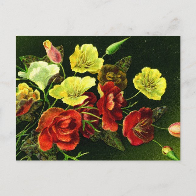 En Bouquet för alla Seasons! Vykort (Framsida)