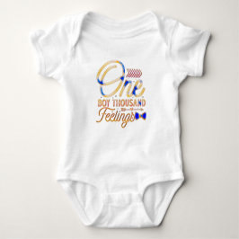 En Boy Thousand Feelings Baby Bodykostym T Shirt
