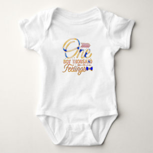 En Boy Thousand Feelings Baby Bodykostym T Shirt