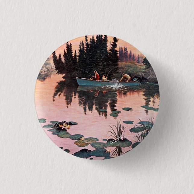 En Bra Catch från John Clymer Knapp (Framsida)