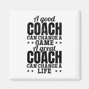 En Bra Coach kan ändra ett spel till en Underbar c Magnet