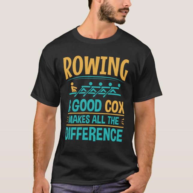 En Bra Cox gör alla skillnader T Shirt (Framsida)