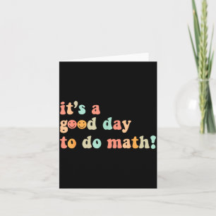 En Bra Dag Att Göra Matematik Lärare Tillbaka Till Kort