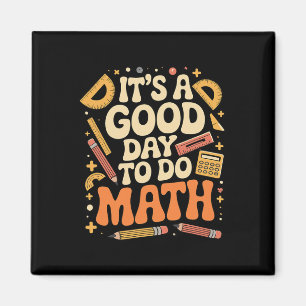En Bra Dag Att Göra Matematik Läskärlek Skola Stem Magnet