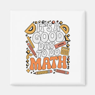 En bra dag att göra matte läskare älskare skola St Magnet