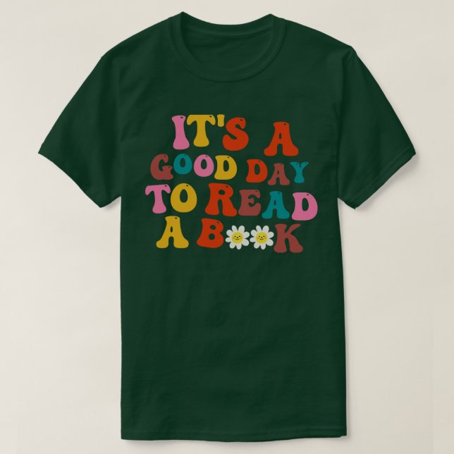 En Bra dag att läsa 4 T Shirt (Design framsida)