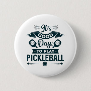 En bra dag att spela Pickleball Knapp