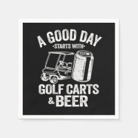 En Bra-dag börjar med golfkort.
