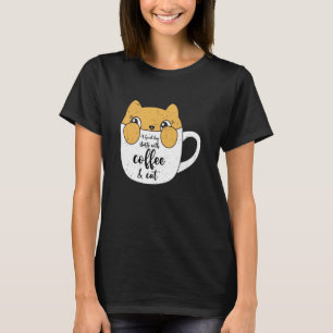 En Bra-dag börjar med kaffe- och kaffekaffe Mugg T Shirt