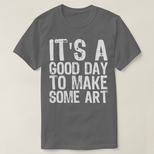 En Bra dag för artikel 11 T Shirt (Design framsida)