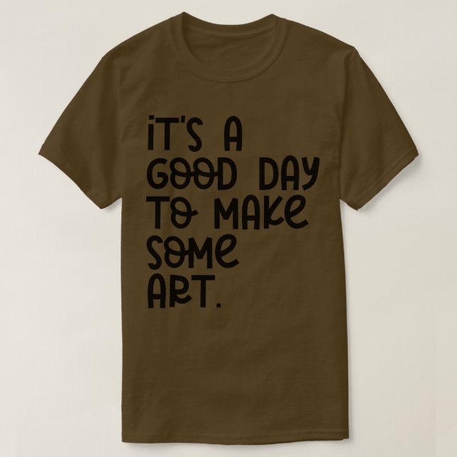 En Bra dag för artikel 13 T Shirt (Design framsida)