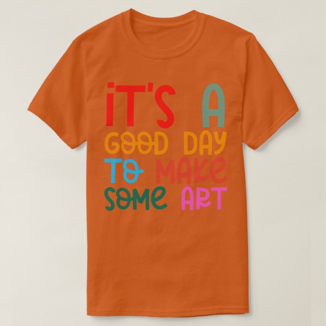 En Bra dag för artikel 14 T Shirt (Design framsida)