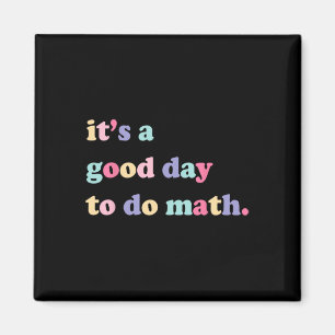 En Bra dag för att göra matematik för lärare tillb Magnet