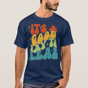En Bra-dag för att läsa Bok Älskare-presentbibliot T Shirt