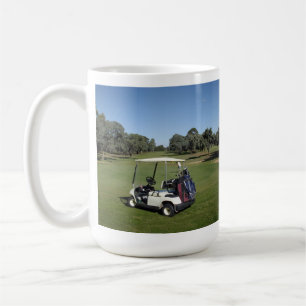 en Bra-dag för golf, Kaffemugg