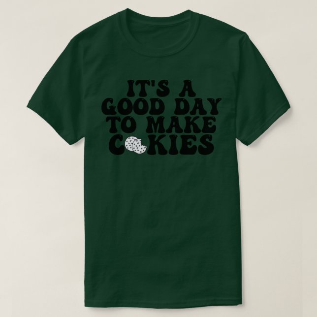 En Bra dag för kakor 6 T Shirt (Design framsida)