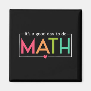 En Bra dag för testning av matematisk huvudvärk Magnet