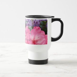 En bra dag inkluderar kaffe med en vän! Muggar