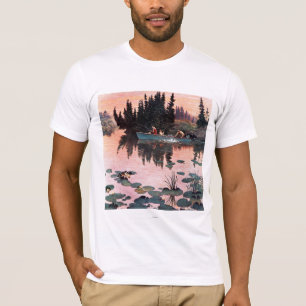 En bra fångar vid John Clymer T-shirt
