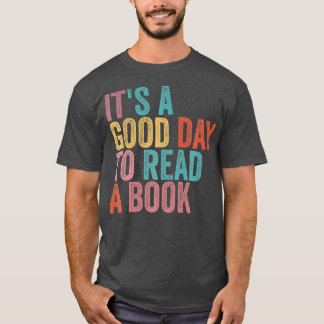 En Bra för att läsa en Bok Retro-Vintage T Shirt