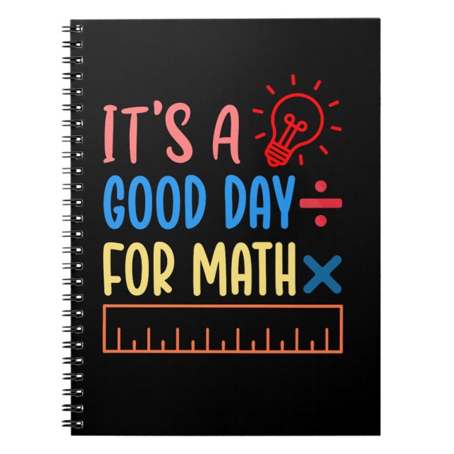 En Bra för Math Gift för matlärare Anteckningsbok (Framsidan)