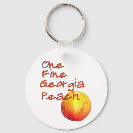 En Bra Georgia Peach Nyckelring