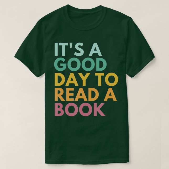 En Bra i Bok T Shirt (Design framsida)