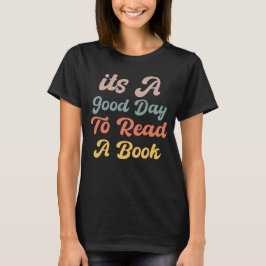 En Bra i Bok T Shirt