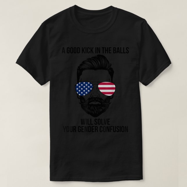 En Bra i Bollar löser din Gender Co T Shirt (Design framsida)