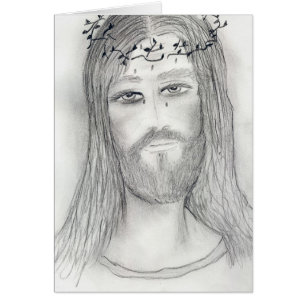 En bra Jesus Hälsningskort