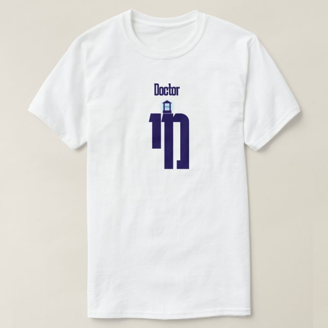 EN BRA JUDISK LÄKARE T SHIRT (Design framsida)