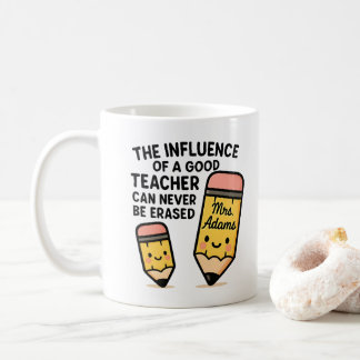 En Bra Lärares Inflytande Kan Aldrig Suddas Ut Kaffemugg