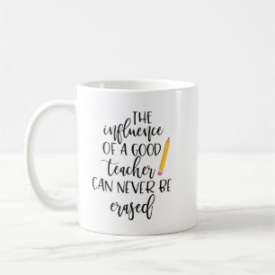 En Bra Lärares inflytande kan aldrig utplånas Kaffemugg