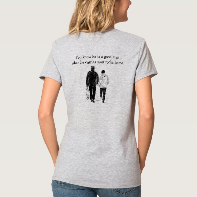 En bra man   t shirt (Baksida)