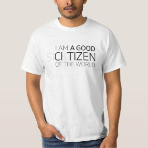 EN BRA MEDBORGARE T SHIRT