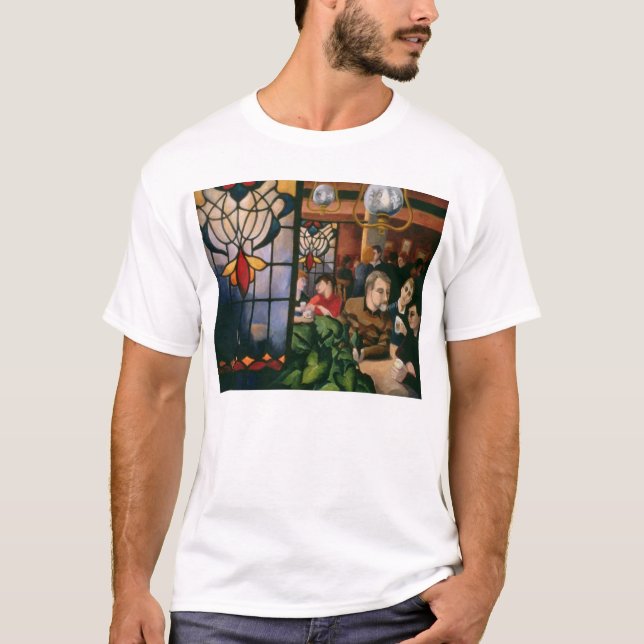 En bra natt ut 1996 t-shirt (Framsida)